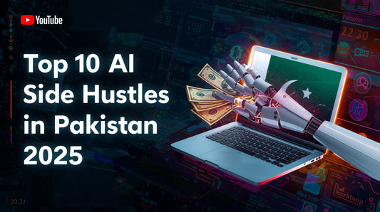 Top 10 AI Side Hustles to Do in Pakistan (2025) — Earn Money Online with AI Tools