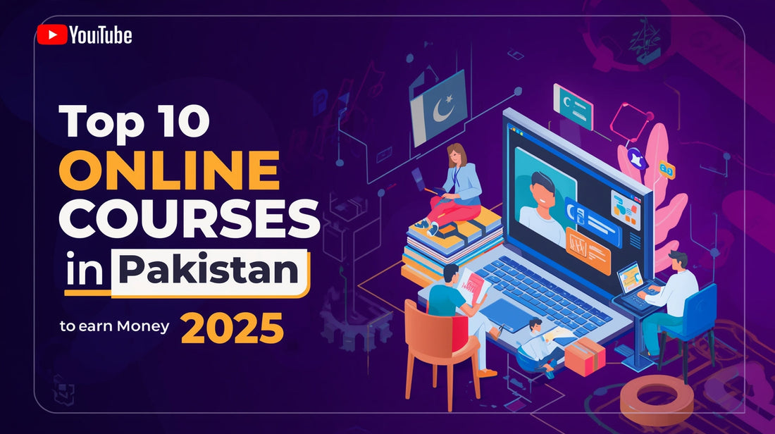 Top 10 Online Courses in Pakistan to Earn Money in 2025 | Best Skills to Learn