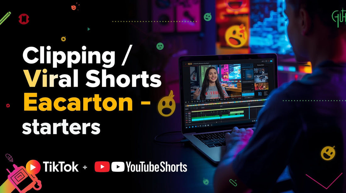 Clipping / Viral Shorts Editing — A Complete Starter Guide for Beginners (2025)